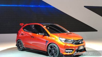 Honda Small RS Concept (Next-gen Honda Brio) at IIMS 2018