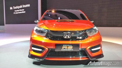 Honda Small RS Concept (Next-gen Honda Brio) at IIMS 2018