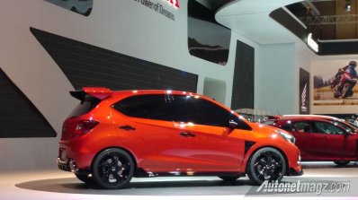 Honda Small RS Concept (Next-gen Honda Brio) at IIMS 2018