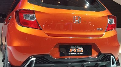 Honda small RS Concept (next gen Honda Brio rear