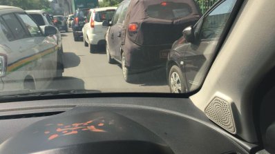 Hyundai AH2 (Next-gen Hyundai Santro) exterior spy photo