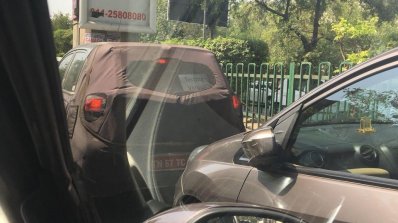 Hyundai AH2 (Next-gen Hyundai Santro) spy photo