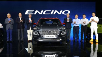 Hyundai Encino front
