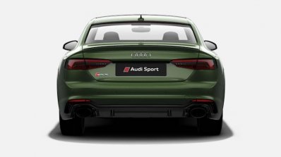 Indian-spec 2018 Audi RS 5 Coupe Sonoma Green Metallic rear