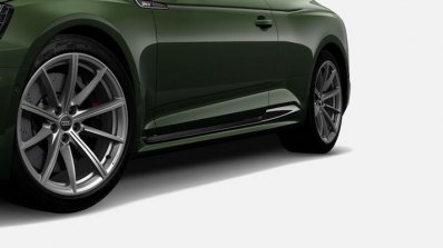 Indian-spec 2018 Audi RS 5 Coupe Sonoma Green Metallic wheels