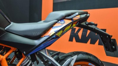 KTM 250 Duke Special Edition at 2018 BIMS rear cowl