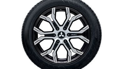 Mitsubishi Pajero Final Edition 5-door wheel