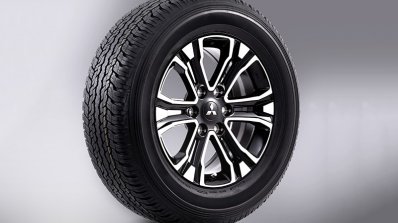 Mitsubishi Pajero Sport Rockford Fosgate alloy wheel