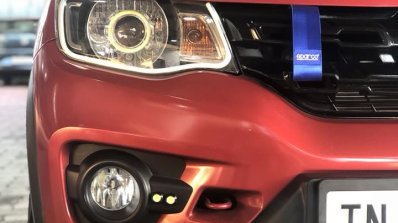 Modified Renault Kwid headlight