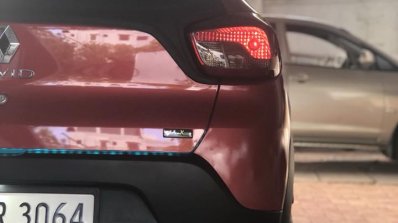 Modified Renault Kwid rear tail light