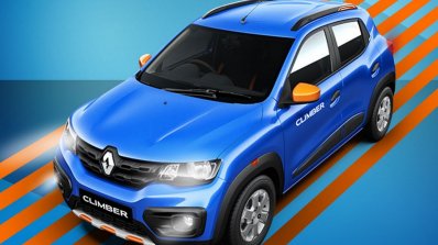 Renault Kwid Climber South Africa exterior