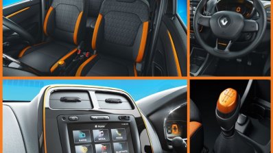 Renault Kwid Climber South Africa interior details