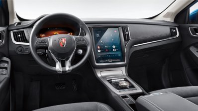Roewe E RX5 interior dashboard