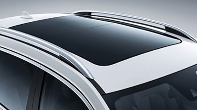 Roewe E RX5 panoramic sunroof