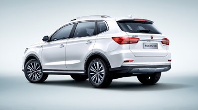 Roewe E RX5 rear three quarters