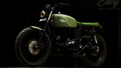 Royal Enfield Classic 350 Envy Eimor Customs front left quarter