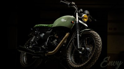 Royal Enfield Classic 350 Envy Eimor Customs front right quarter