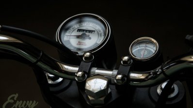 Royal Enfield Classic 350 Envy Eimor Customs instrument cluster