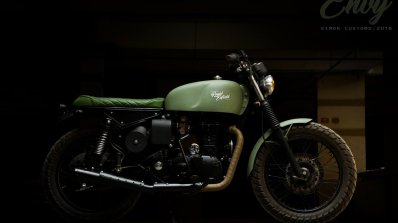 Royal Enfield Classic 350 Envy Eimor Customs right side