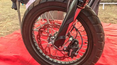 SWM SuperDual T showcased front wheel