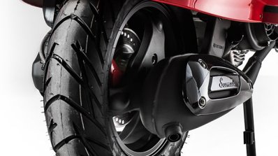 Scomadi TL 125 press rear wheel