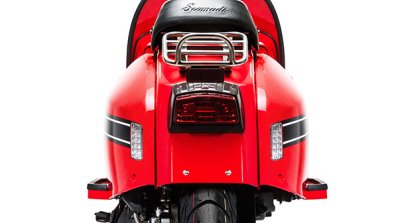 Scomadi TL 125 press rear