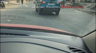 Suzuk Vitara spy shot India