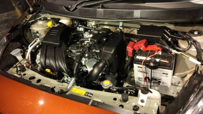 2018 Datsun GO+ (facelift) engine live image