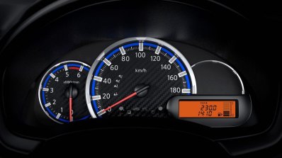 2018 Datsun GO+ (facelift) instrument panel