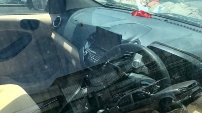 2018 Ford Aspire (facelift) interior spy shot
