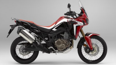 2018 Honda Africa Twin press right side