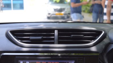 2018 Honda Amaze central air vents