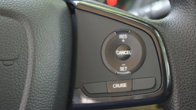 2018 Honda Amaze cruise control buttons