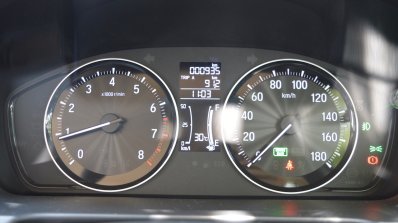 2018 Honda Amaze instrument panel close view