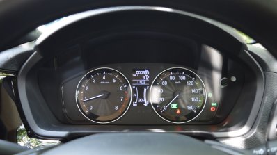 2018 Honda Amaze instrument panel