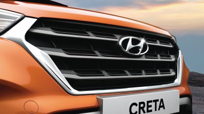 2018 Hyundai Creta facelift grille