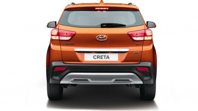 2018 Hyundai Creta facelift rear