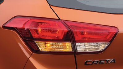 2018 Hyundai Creta facelift tail light