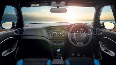 2018 Hyundai i20 Active dashboard