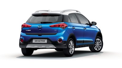2018 Hyundai i20 Active rear three quarters