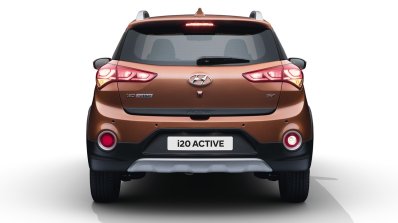 2018 Hyundai i20 Active rear