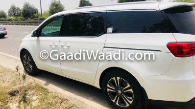 2018 Kia Carnival (facelift) rear three quarters India