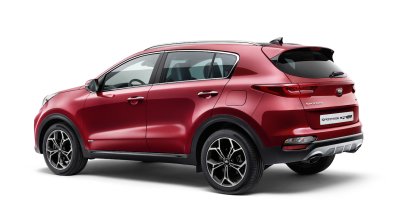 KIA Sportage 2018 Benzin