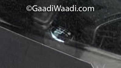 2018 Maruti Ertiga spy shot interior gear knob