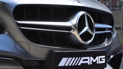 2018 Mercedes-AMG E 63 S review badge front