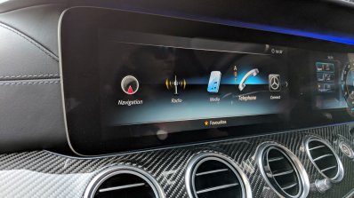 2018 Mercedes-AMG E 63 S review dashboard