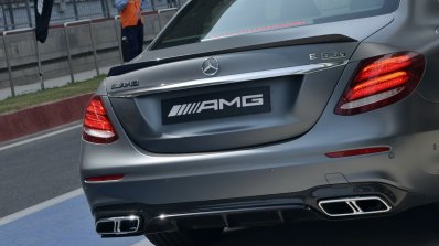 2018 Mercedes-AMG E 63 S review rear close