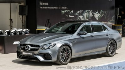 2018 Mercedes-AMG E 63 S review side angle