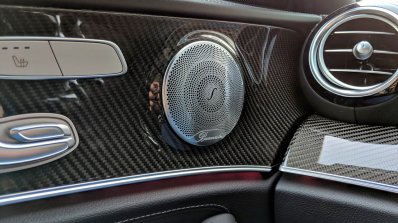 2018 Mercedes-AMG E 63 S review speaker