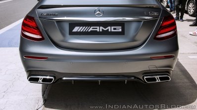 2018 Mercedes-AMG E 63 S review tail section